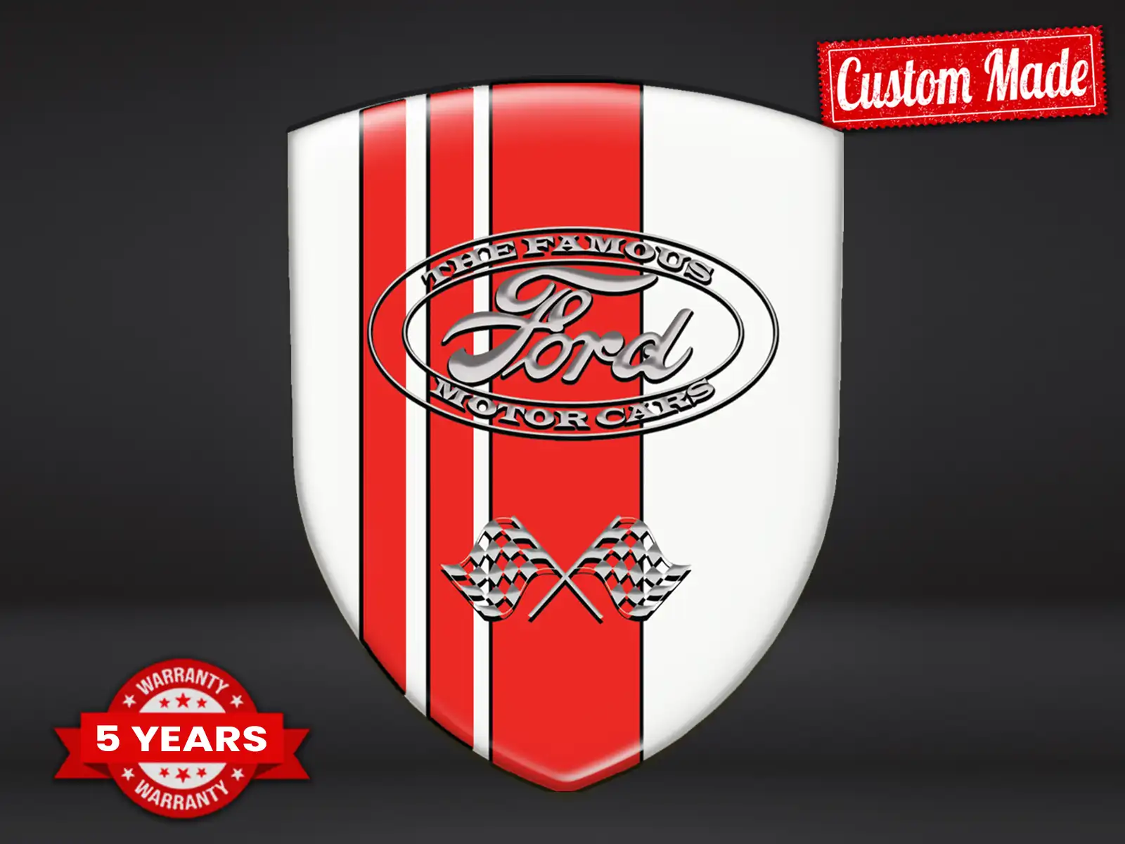 Ford Impermeabile Etichetta Adesiva Stile Top Professionale